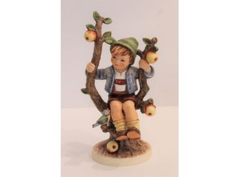 Vintage Hummel 'Apple Tree Boy' #142/V TMK6 10 1/2' Figurine