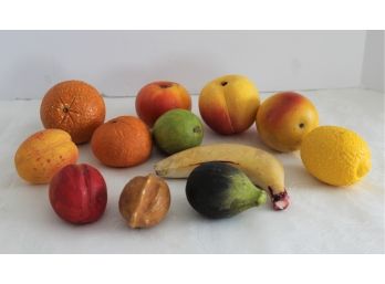 Vintage Assorted Ceramic Decorative Fruit