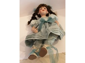 2000 Porcelain Doll Limited Edition Numbered