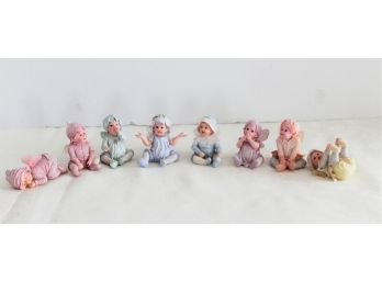 Adorable Assortment Of Boyds Faerietots Ltd Edition Numbered Figurines