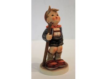 Vintage Hummel 'Little Hiker' #16/2/0 TMK 5 Figurine