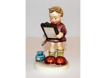 Vintage Hummel 'Art Critic' First Issue TMK7 Figurine