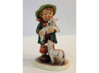 Vintage Hummel 'Shepherd's Boy' W/Sheep #64 TMK6 Figurine