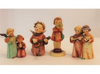 Vintage Mixed Lot Of Hummel Angel Figurines
