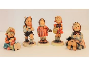 Adorable Mixed Lot Vintage Hummel Figurines