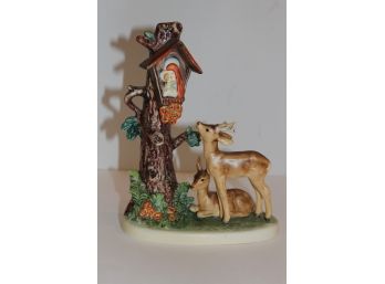 Vintage Hummel 'Forest Shrine' #183 TMK6 9' Figurine