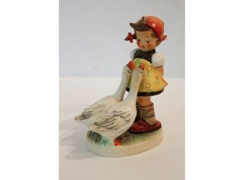 Vintage Hummel 'Goose Girl' TMK 5, #47/0 5.5' Figurine