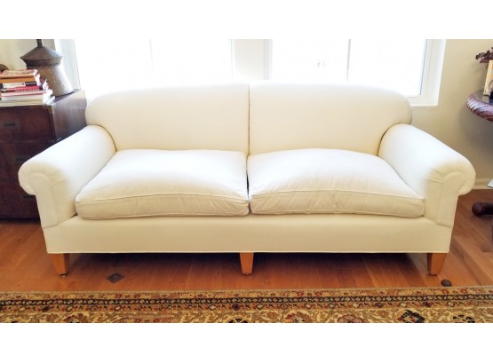 Modern Upholstered Rolled Arm Sofa - POUGHQUAG PICKUP