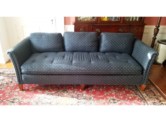 Attractive Henredon Sofa - Slim Lined AND Comfortable! - MILLBROOK PICKUP