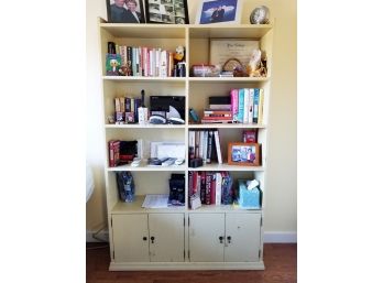 Contemporary Wooden Bookcase  - POUGHQUAG PICKUP
