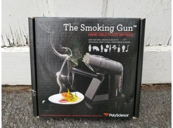 New In Box Polyscience 'The Smoking Gun' Handheld Food Smoker - MILLBROOK PICKUP