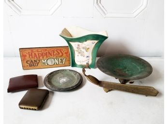Assorted Vintage Decor Items - MILLBROOK PICKUP