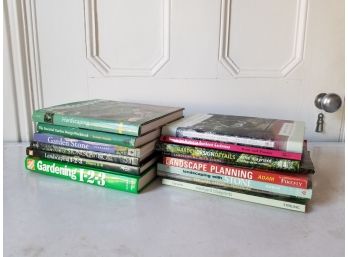 13 Hardcover Gardening & Landscaping Reference Books - MILLBROOK PICKUP