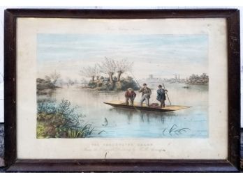 'The Freshwater Shark' Colored Print - MILLBROOK PICKUP