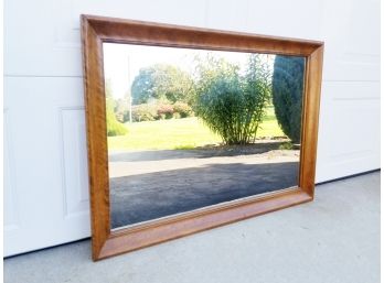 Large Ethan Allen 'American Traditions' Solid Maple/Birch Hallway Mirror - MILLBROOK PICKUP