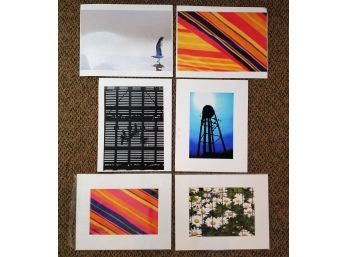 6 Unframed Artsy Photographic Giclee Prints By Harry Chisling (B) - POUGHQUAG PICKUP