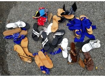 Assorted NEW Womens Sandals (B) - MILLBROOK PICKUP