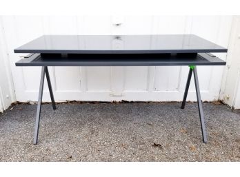 Stunning Modern (Probably Herman Miller) Lacquerware Desk - MILLBROOK PICKUP