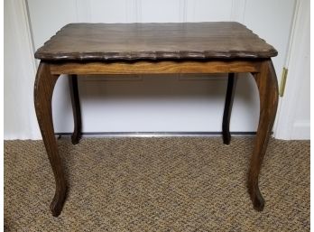 Vintage Rustic French Country Style End Table  - POUGHQUAG PICKUP