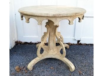 Vintage (attributed To) Pelham, Shell, Leckie Parlor/Console Table  - MILLBROOK PICKUP