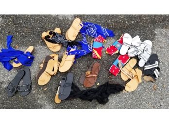 Assorted NEW Womens Sandals (A) - MILLBROOK PICKUP