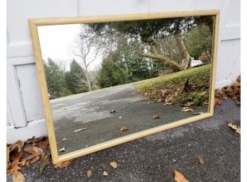 Large Wood Framed Mirror - MILLBROOK PICKUP