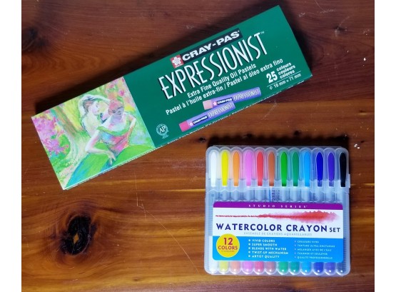 New Sakura 'Cray-Pas: Expressionist Series ' 25 Colors Oil Pastel + More