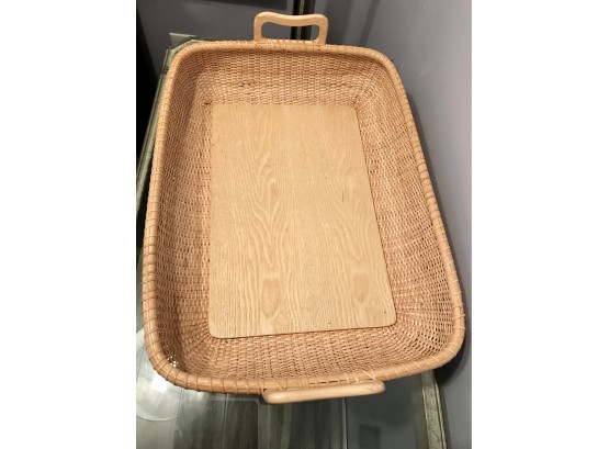 Nantucket Style Serving Basket/tray
