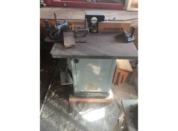 Delta Heavy Duty Shaper With Bits Everything You See In The Picture Very Nice Piece Of Equipment