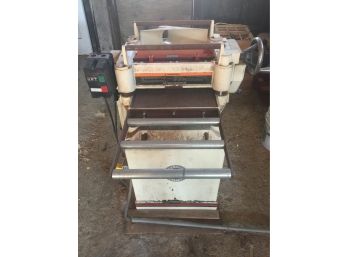 Special Edition Jet Thickness Planer 15 Inch Works Perfect Has Minor Surface Rust 220 Voltage