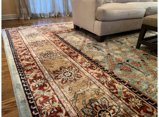 Handmade Oriental 100% Wool Pile Rug From The Peshawar Collection By Safavieh