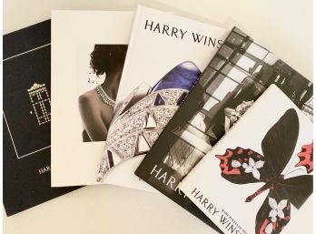 Collection Of Harry Winston Catalogues