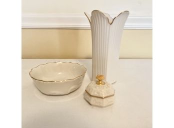 Collection Of Lenox Porcelain Pieces
