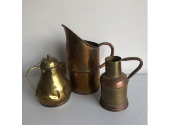 Collection Of Antique Jugs