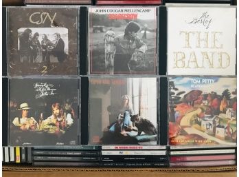 300+ CDs And Multiple Travel Cases