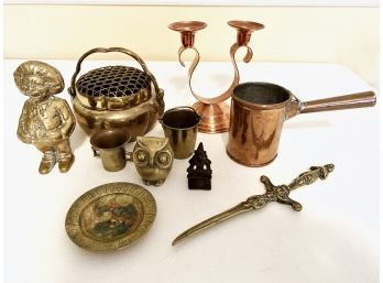 Brass & Copper Collectible Pieces