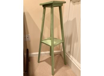 Two Tier Wooden Plant Stand
