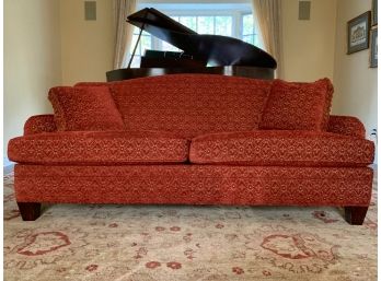 Kroll Custom Sofa With Beacon Hill Upholstery