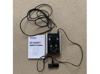 Tascam USB Audio/MIDI Interface Model: US-122 MK II