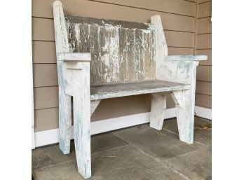 Rustic Farmhouse Style Bench