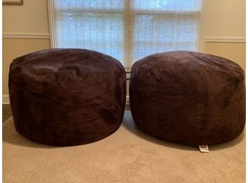 Pair Of FUF Oversized Beanbags