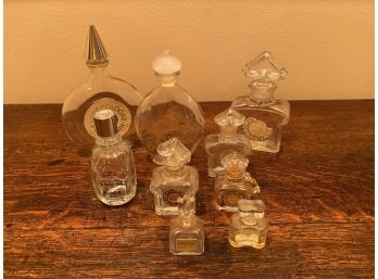 Collection Of Guerlain Mini Perfume Bottles