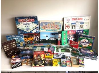 Lot Of Classic Boardgames