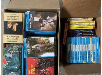 Large Collection Of Hardy Boys Books, 150+!