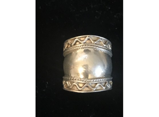 Sterling Silver Ring Size 4