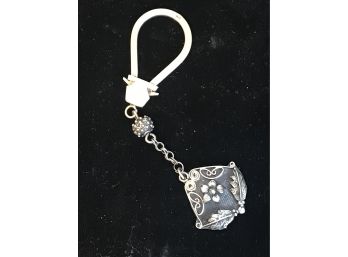 Vintage Sterling Silver Key Chain