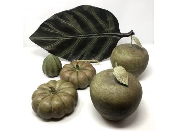 Group Of Decorative Nature Accessories