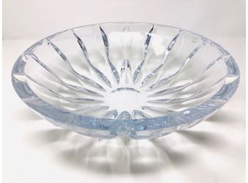 The Original Equinox 13' Crystal Centerpiece Bowl By Miller Rogaska - A Reed & Barton Company