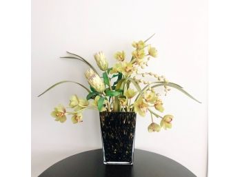 Bouquet Of Silk Flowers