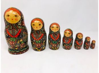 Vintage 7-Piece Matryoshka Doll